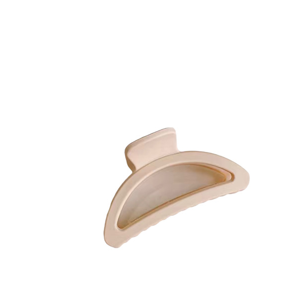 NEW Matte Hair Claw Clips 4 Pack in Milk Coffee and Beige - Picture 13 of 14